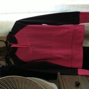 Women's small Nike hoodie, pink and purple